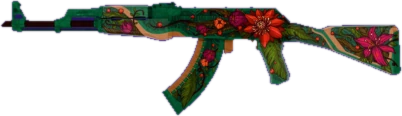 AK-47 Wild Lotus CS2 skin reference image
