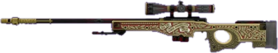AWP The Prince CS2 skin reference image