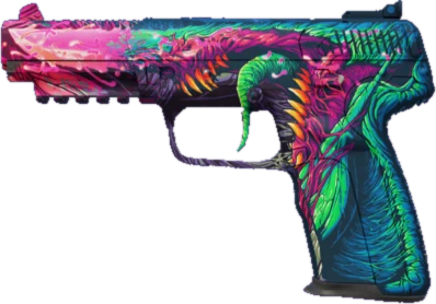 Five-SeveN Hyper Beast CS2 skin reference image