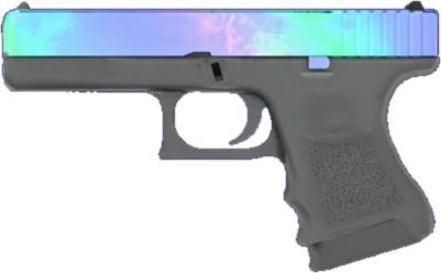 Glock-18 Gamma Doppler Phase 1 CS2 skin reference image