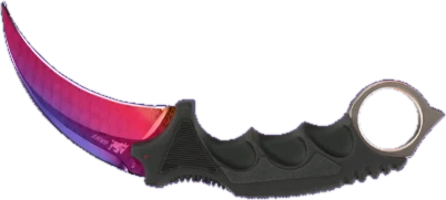 Karambit Fade CS2 skin reference image