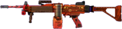 Negev Mjölnir CS2 skin reference image